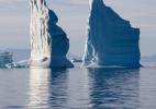 величественные айсберги, Гренландия