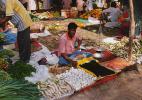 Город Коломбо в Шри-Ланке. Рынок