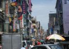 Город Коломбо в Шри-Ланке. Улица