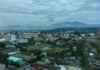 Город Давао на Филиппинах. Общий вид