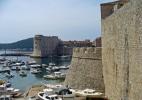 Крепостные стены Дубровника в Хорватии
