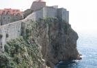 Крепостные стены Дубровника в Хорватии
