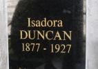 Место захоронения Айседоры Дункан в колумбарии