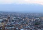 Вид на город Ереван
