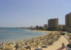Город Фамагуста на Кипре. Пляж