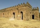 Конюшни. Крепость Фасил-Гебби в Гондере в Эфиопии