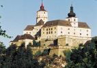 Крепость Форхтенштайн в Австрии