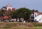 Город Галле в Шри-Ланке. Форт
