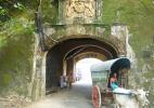 Форт Галле в городе Галле в Шри-Ланке. Старинные ворота