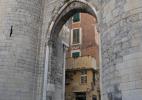 Средневековые стены Генуи