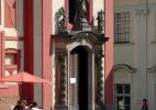 Базилика Святого Георгия в городе Прага в Чехии. Вход