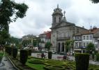 Город Гимарайнш в Португалии