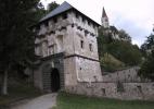 Замок Гохостервитц в Австрии. Внутри