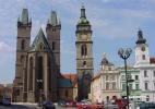 Собор Святого Духа в городе Градец-Кралове в Чехии