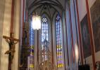Собор Святого Духа в городе Градец-Кралове в Чехии. Интерьер