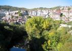 Город Велико-Тырново в Болгарии