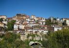Город Велико-Тырново в Болгарии