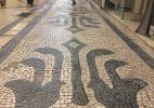 Визитная карточка - мощеные мозаикой тротуары