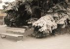Скамейка для Снегурочки