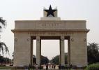 Арка Независимости на Площади Независимости в Аккре, Гана