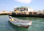 Порт на острове Моуча в Джибути