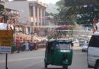 Город Канди в Шри-Ланке. Улица
