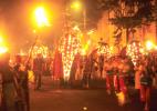 Город Канди в Шри-Ланке. Фестиваль Перахера