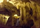 Пещера Караин возле города Анталья в Турции