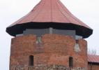 Каунасский замок в Литве. Башня
