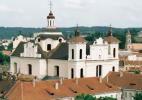Костел Святого Духа в городе Вильнюсе в Литве