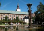 Королевский Библиотечный Сад в городе Копенгаген в Дании