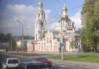 Православный храм в центре Казани