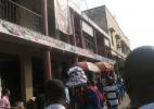 Улица магазинов в Кумаси, Гана
