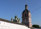 купола Успенского собора и Колокольня