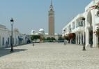 Город Ла Марса в Тунисе