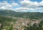 Город Колашин в Черногории
