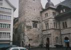 Город Люцерн в Швейцарии - очень стильная башня!