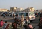 Центральный рынок города Джибути в Джибути