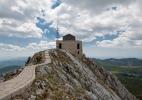 Мавзолей Петра II Петровича Негоша возле города Цетинье в Черногории