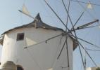 Ветряная мельница Санторини
