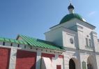 надвратная церковь Кирилла Белозерского