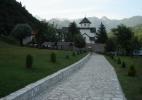 Монастырь Морача возле города Колашин в Черногории