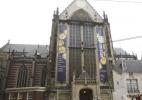 Церковь Ниуве-Керк в городе Амстердаме в Нидерландах