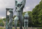 Парк скульптур Густава Вигеланда в Осло
