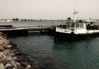 Порт в городе Обок в Джибути 
