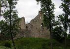 Город Сигулда в Латвии. Руины крепости
