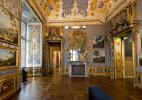 Дворец Мадама в городе Турин в Италии. Интерьер