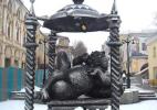 Памятник коту Казанскому
