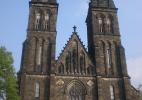 Костел Святых Петра и Павла в городе Прага в Чехии