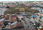 центральный рынок в городе Камбоджи